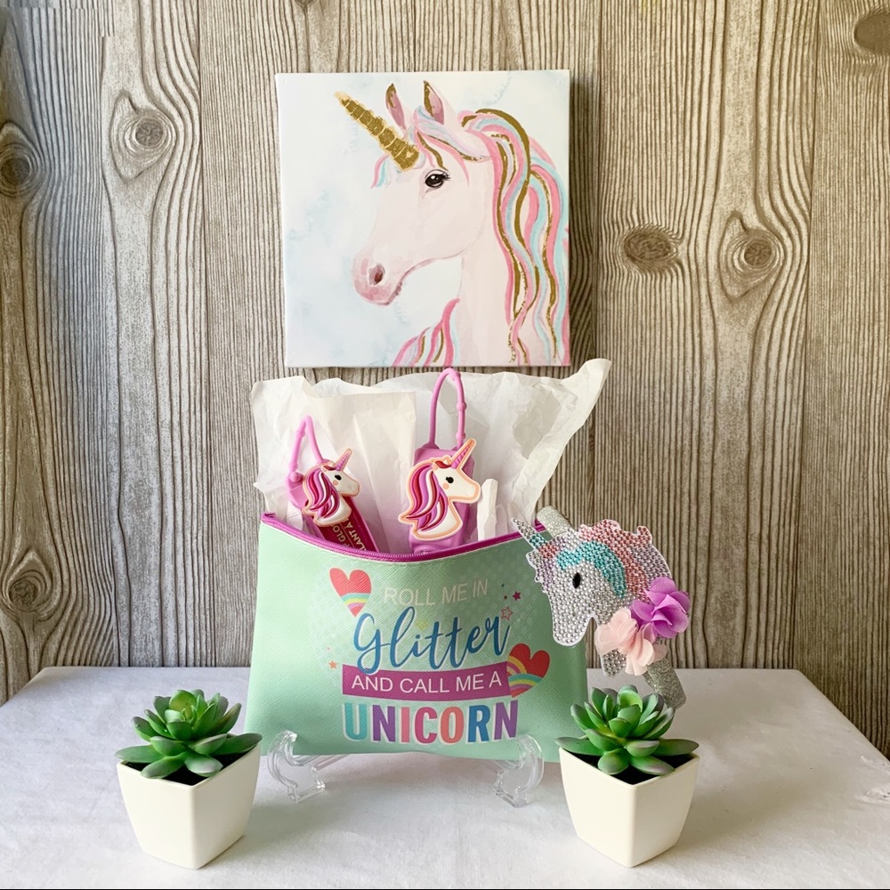 ✨HP✨Kawaii 🦄 4pc Unicorn 🦄 Beauty Gift Set